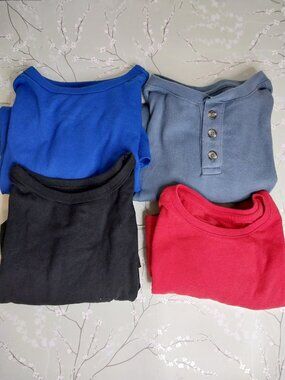 4 Wonder Nation Long Sleeve Shirt